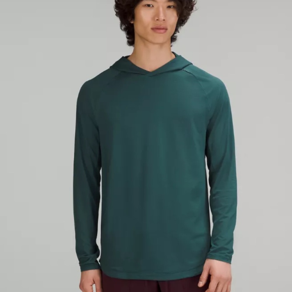 Lululemon NWOT Men’s Drysense Hoodie